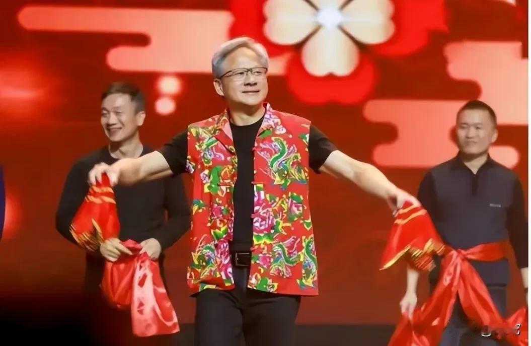 老黄想的很明白！钱比政治正确重要！