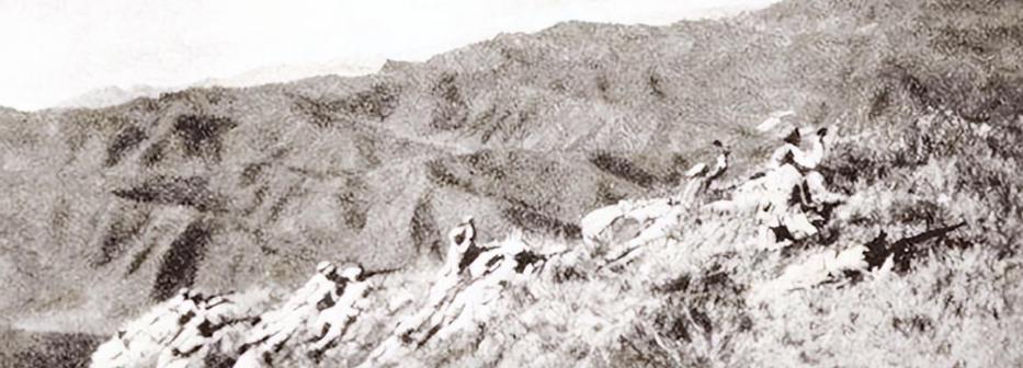 1941年，大青山突围战中，女八路马楠左手腕被子弹击中，血流不止，她实在跑不动了