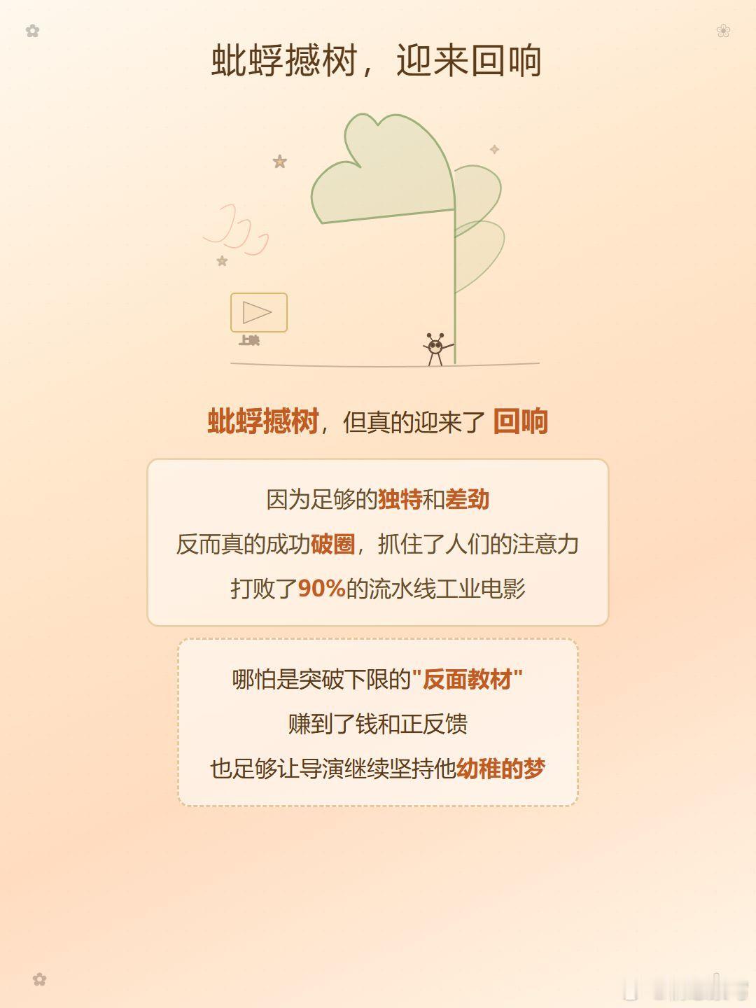 我看到了纯粹的回响。这部片的底色足够干净疑似患有自闭症导演➕六零后母亲，住在老旧