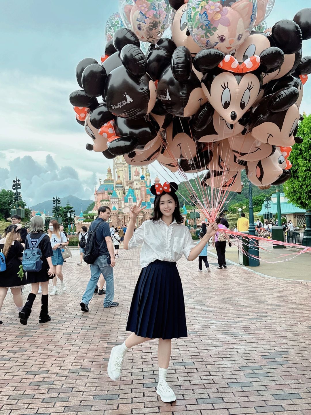 🇭🇰刚从香港迪士尼回来，国庆要来的快看😩