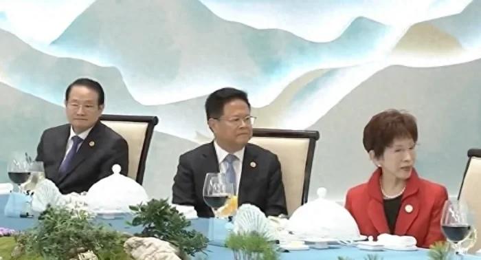 解放湾湾后，任命洪秀柱为台湾省第一任省长，你会赞同吗
杭州亚运会期间的国宴上，洪