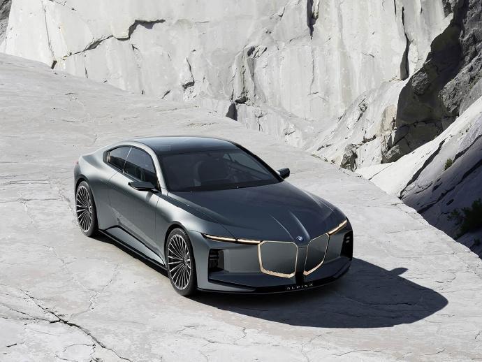 Vision BMW ALPINA概念车亮相！搭载大V8发动机