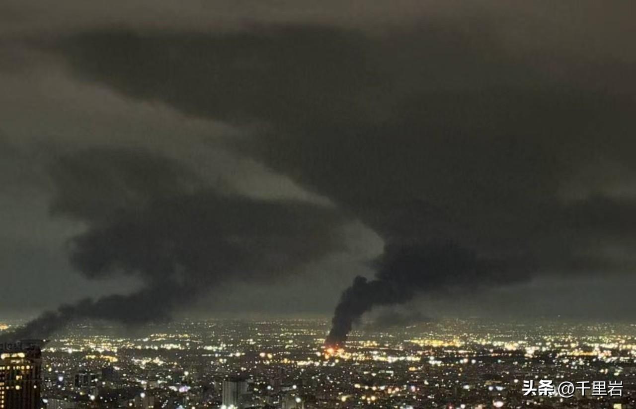 有一说一德黑兰的电力供应真心不错！
都被炸成这样了，人家也不停电。这个电网的基础