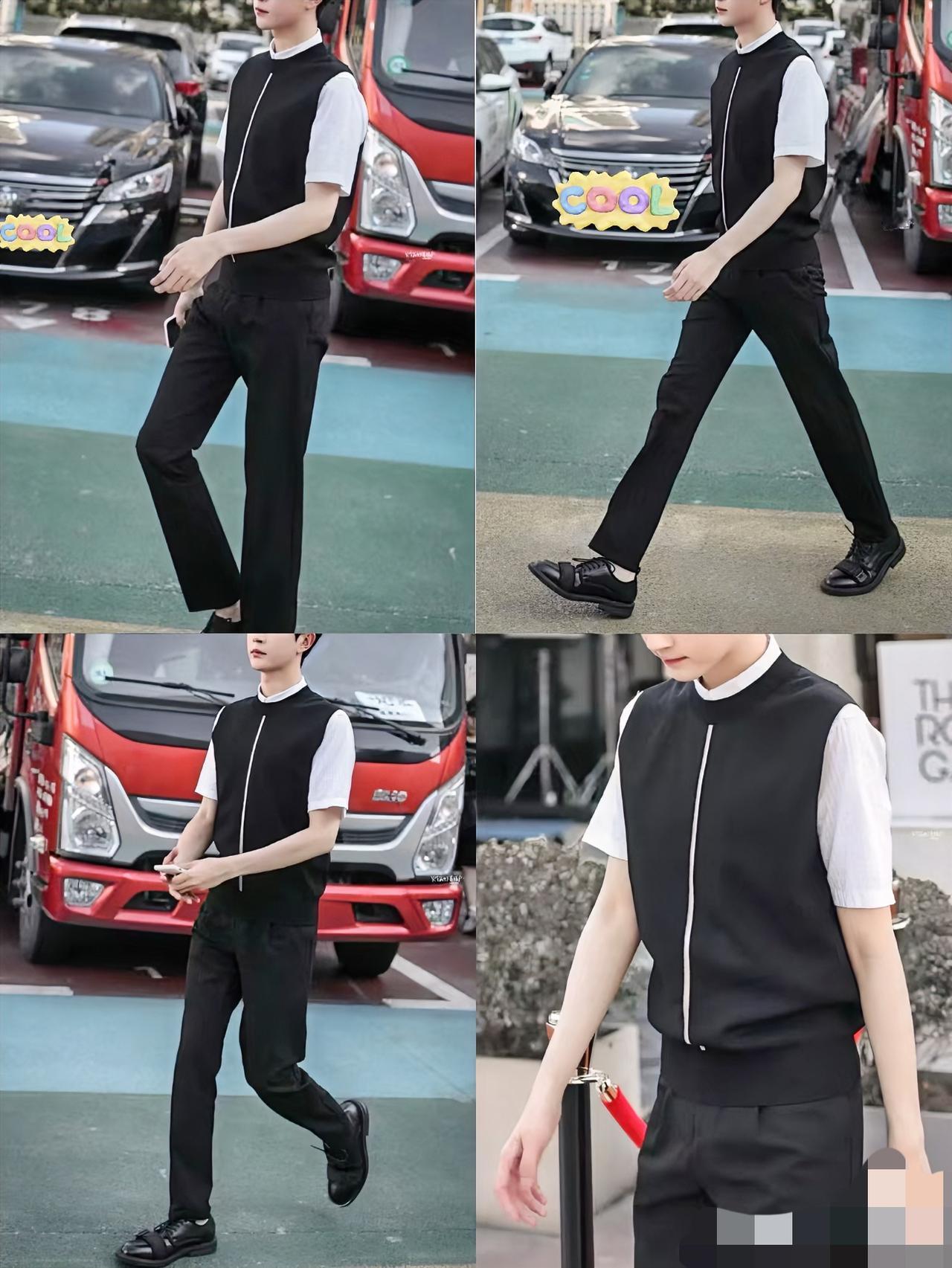 不挑身材不挑风格的百搭穿搭，版型包容度拉满，配色简约不踩雷，新手也能轻松拿捏，日