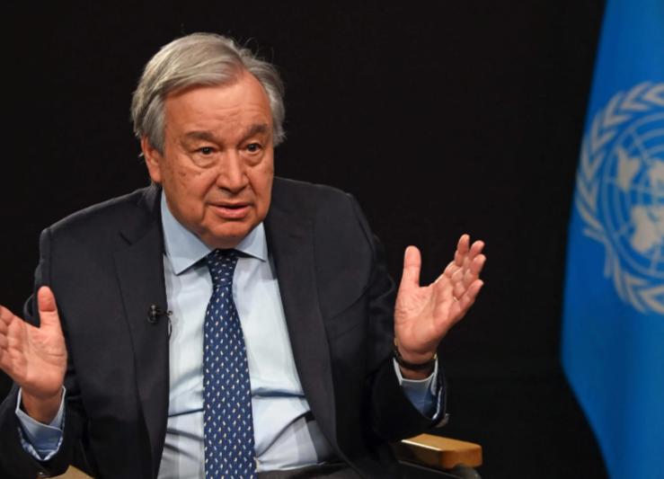 即将退休的联合国秘书长古特雷斯已经没有什么是他不敢说的了，这次一点没给美国和俄罗