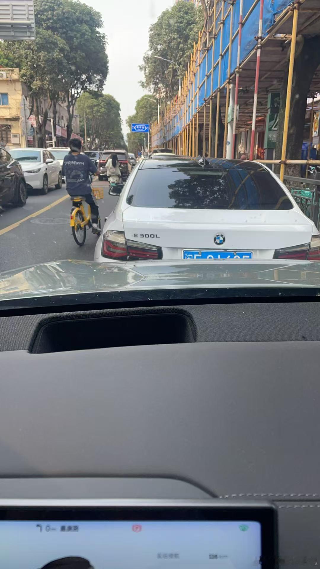 好奇怪的宝马E300L 