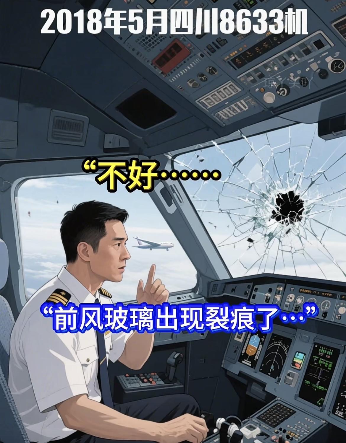 中国机长刘传建，临危不惧，当世英雄！