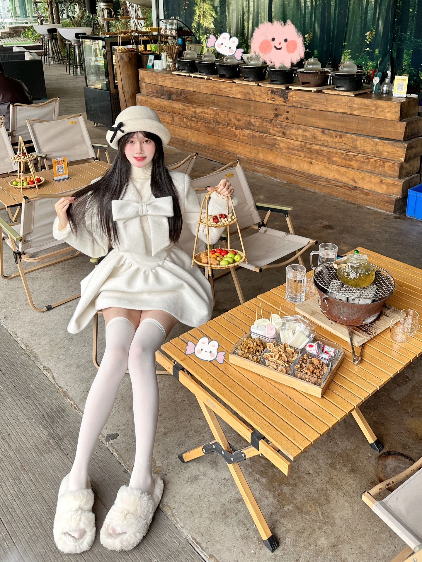 入冬后最惬意的事莫过于“围炉煮茶”