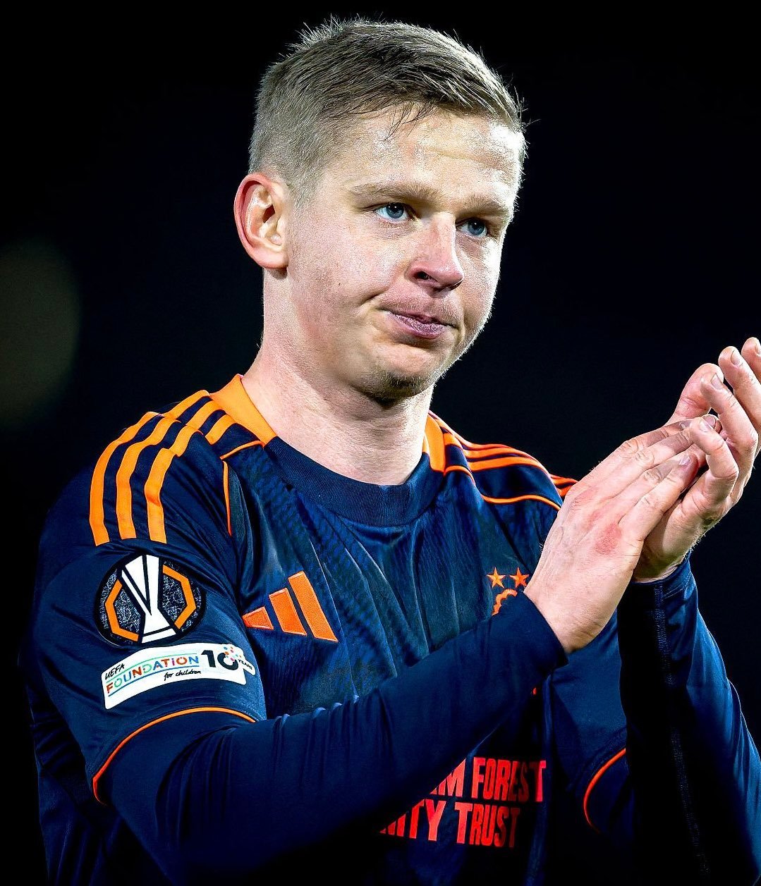 津琴科已被移出诺丁汉森林的欧联杯名单。阿森纳外租球员 欧联杯