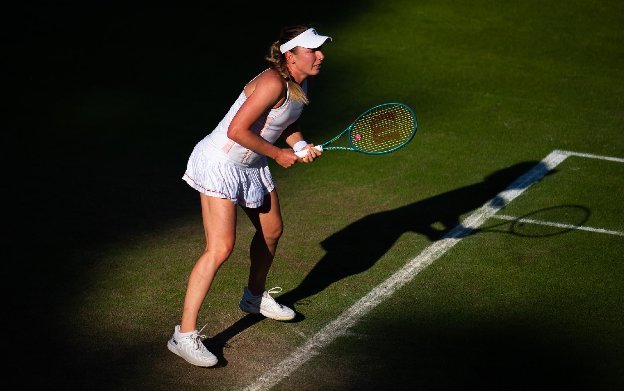 WTA500巴特洪堡站，亚历山德洛娃以6-1 6-7(5) 6-1淘汰李吉妮，晋