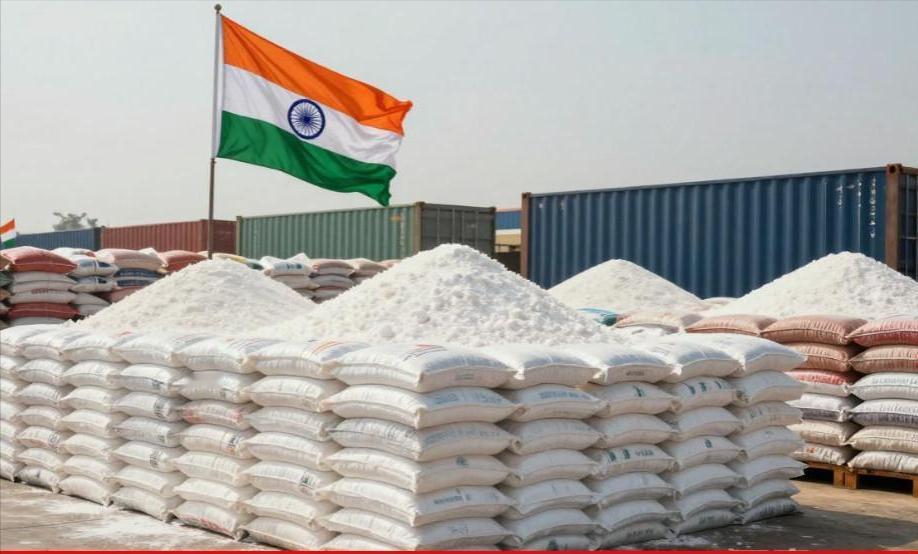 印度又开始搞笑了。作为全球最大的大米出口国，这个国家现在竟然因为缺尿素急得团团转