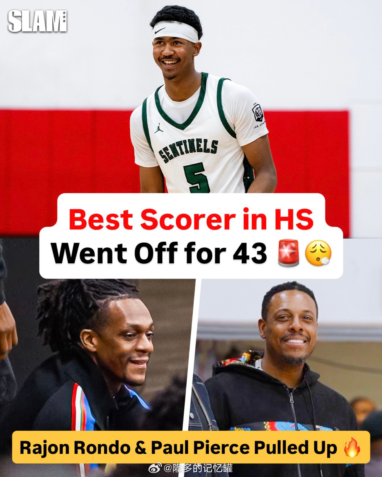 小杰森·克劳（Jason Crowe Jr）昨天单场砍下43分11抢断10助攻，