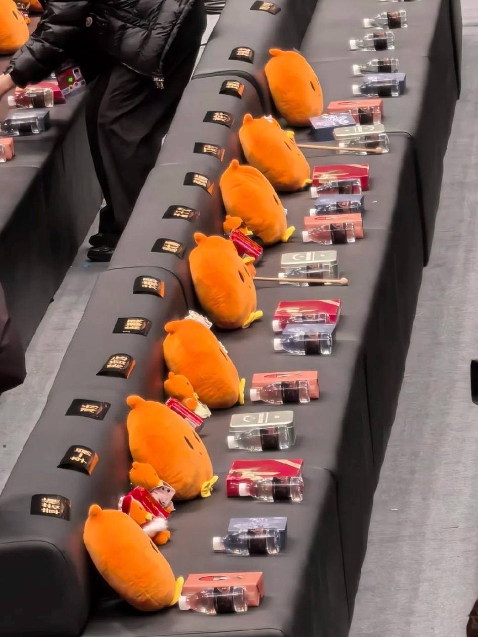 孟姐旁边是大勋和张凌赫！第三排！！！我感觉这个位置挺好的～ 