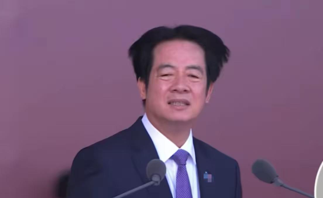 赖清德再提“二战终战80周年”，完全不提“抗战胜利，光复台湾”！在10月1日，赖