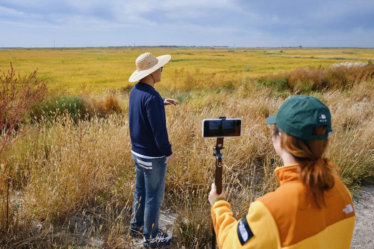 丰收吉林｜#稻花香里说丰年# 

丰收的田野是我眼中最美的画卷🌾

很荣幸受邀