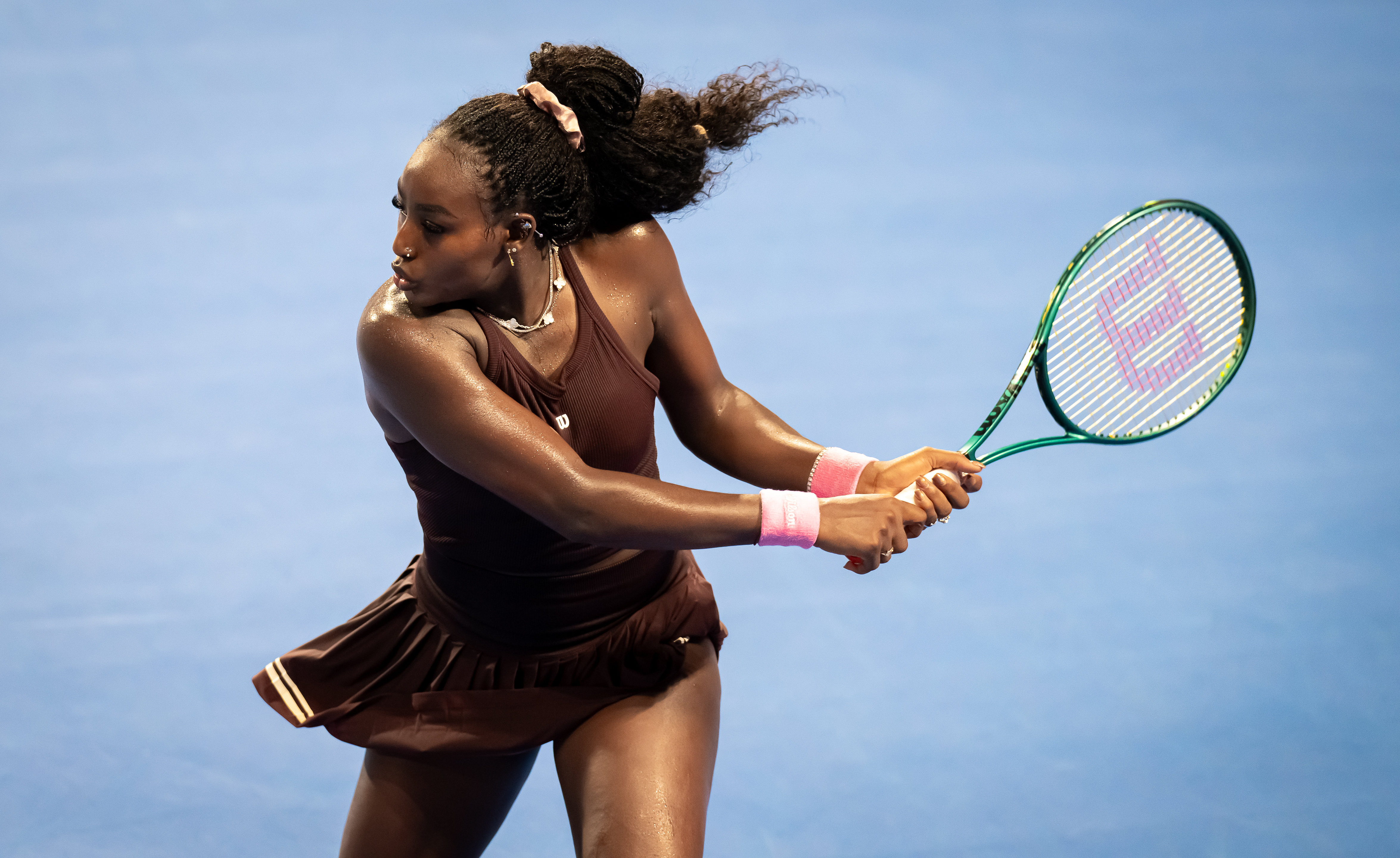 WTA1000多哈站首日完整赛果👇卡萨金娜 4-6 6-3 6-0 [Q]内岛