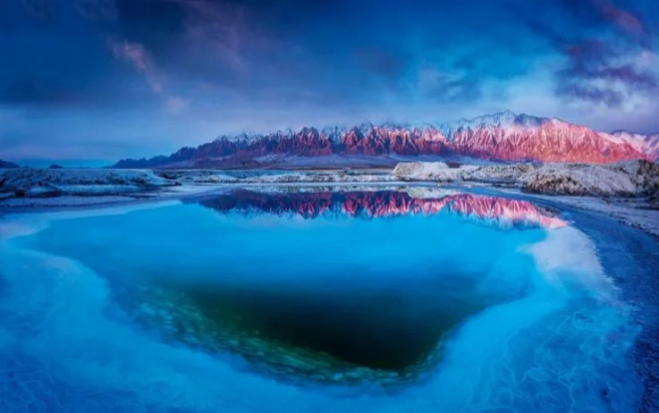 这里不是岩溶洞，是盐溶洞