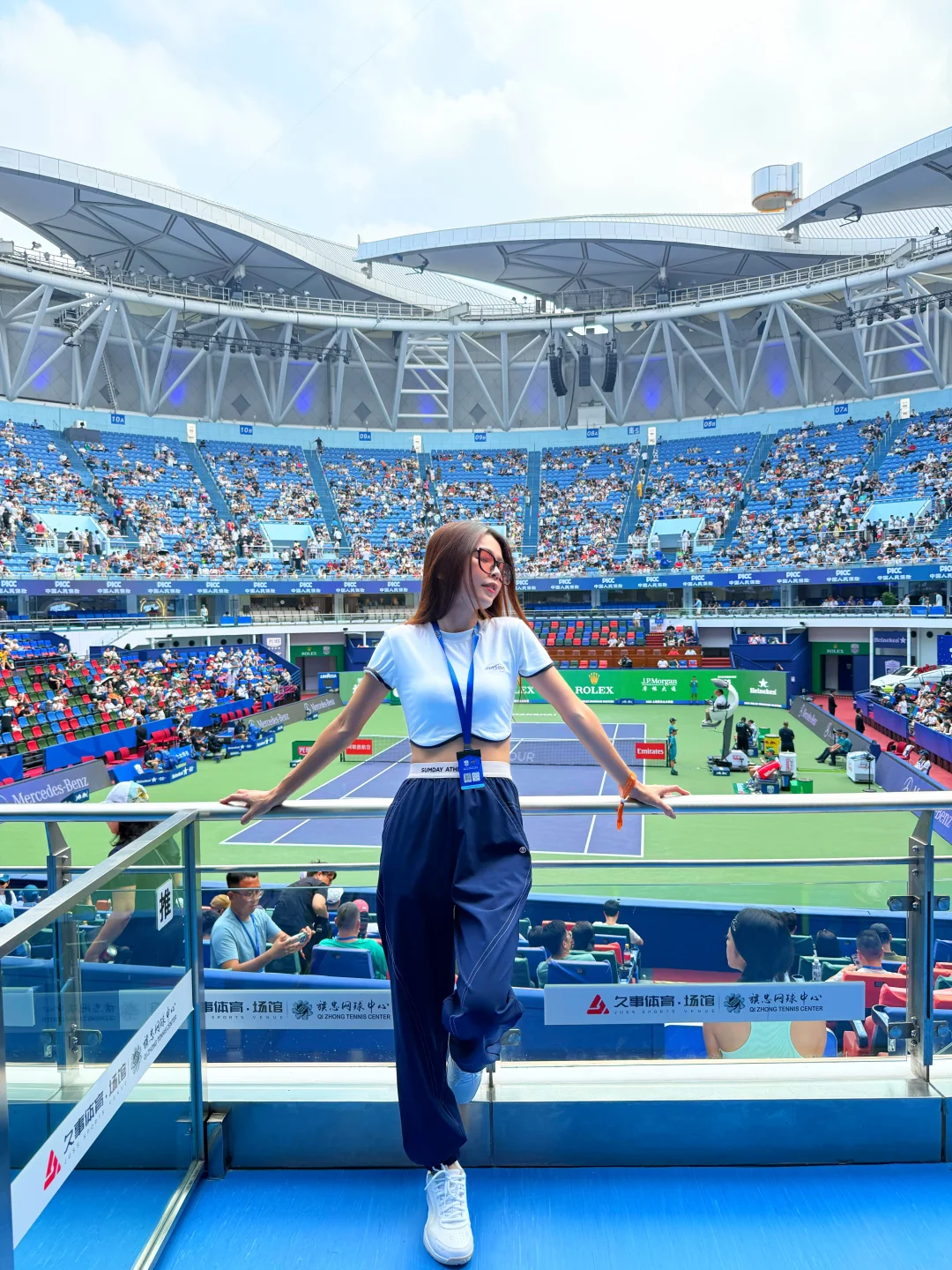 10.4大师赛日场票，想追的都追到了，圆满！