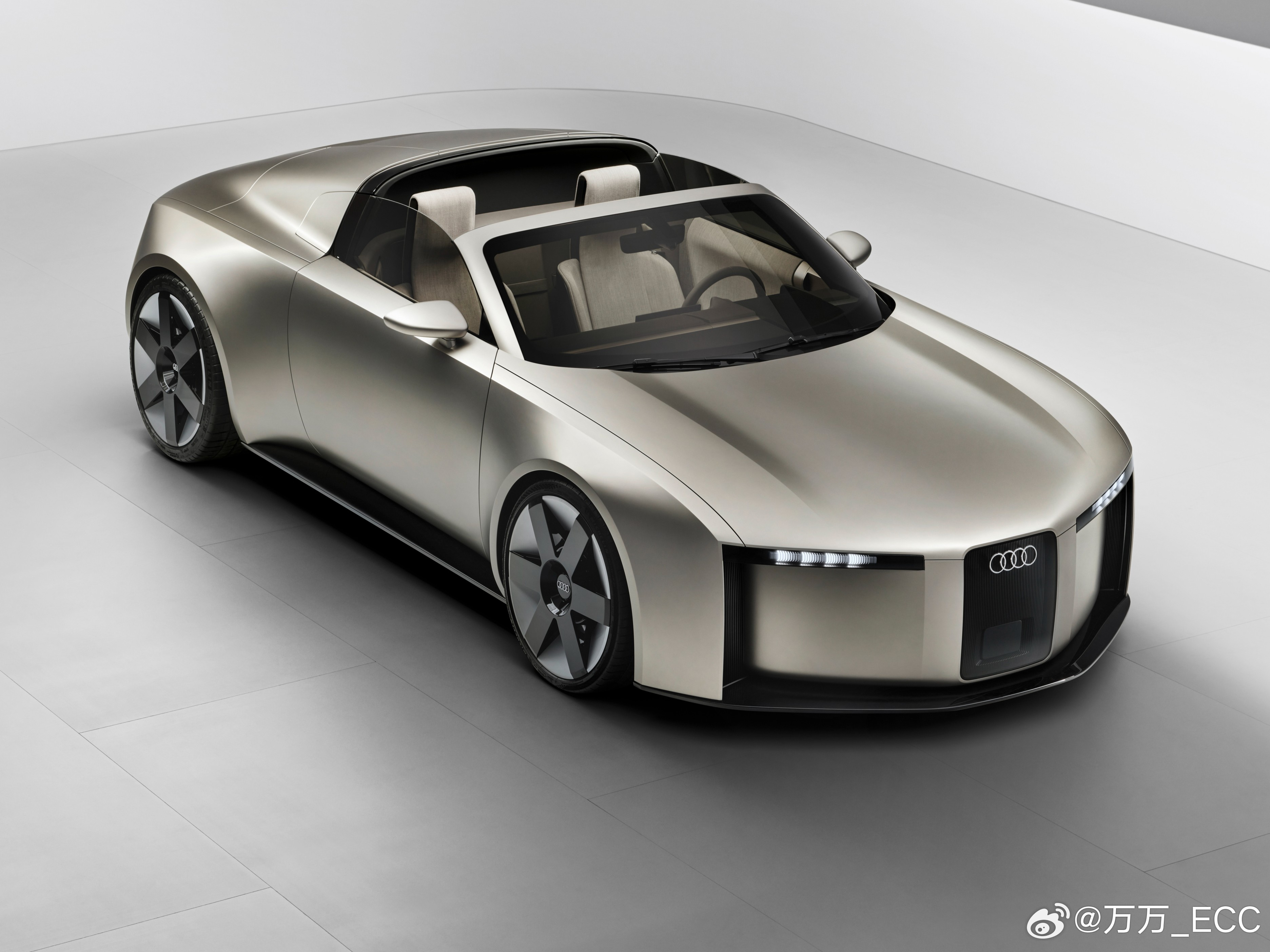奥迪 Concept C 概念车，TT 的继任者，保时捷纯电 718 的姊妹车。