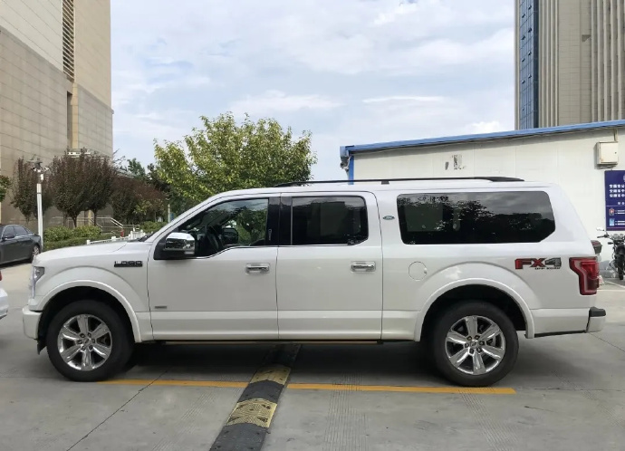 皮卡加盖！这就是全尺寸SUV？