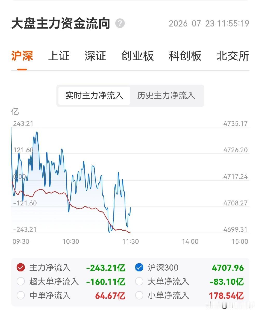 一鲸落，万物生。上证微跌，但3000多家上涨。科技加速调整，电力净流入持续，电网
