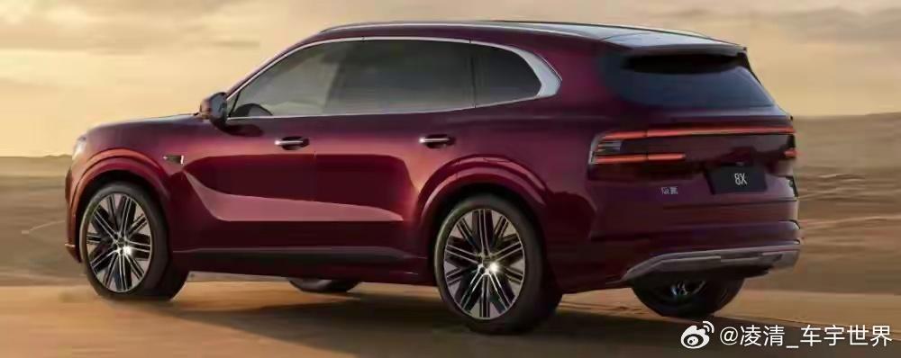 【极氪8X上市32.98万起】4月18日，极氪8X上市，限时价32.98万起，定