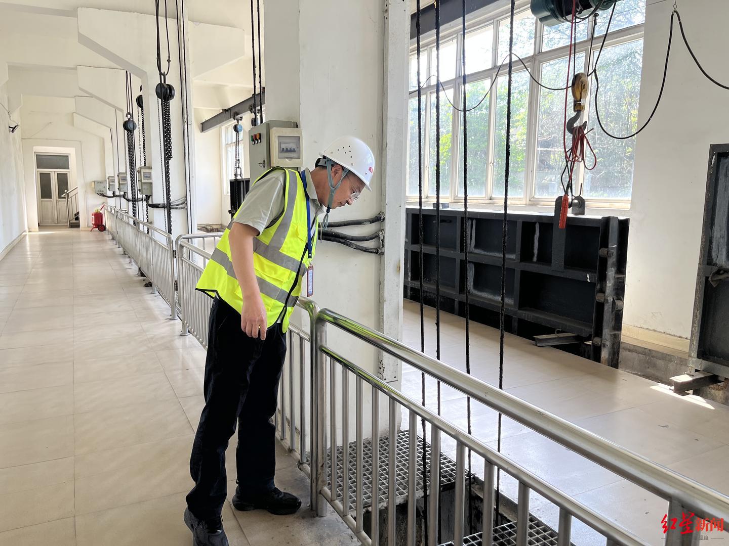 成都两座60余年老水闸迎最后一汛:5144万重建,水位精确到2毫米