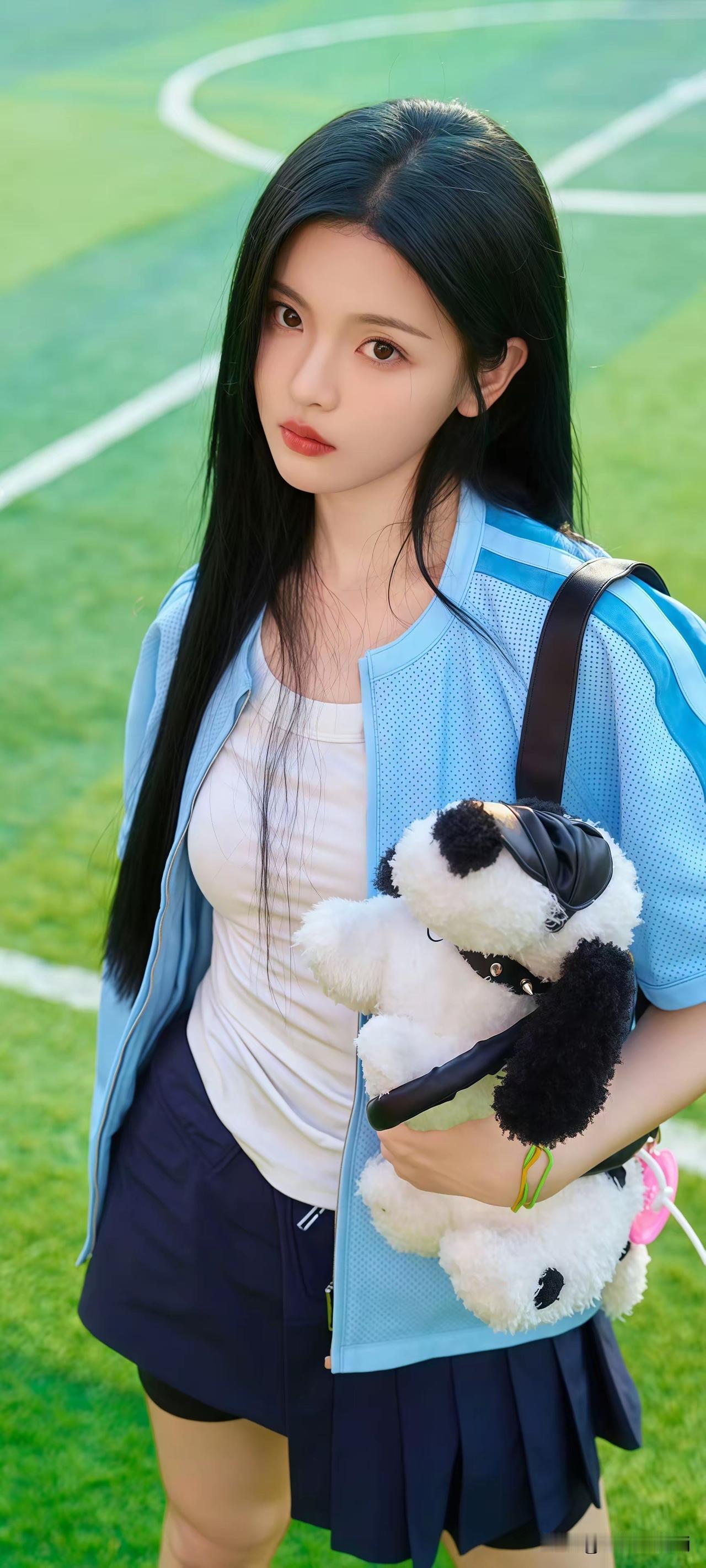 青春靓丽，清新甜美的杨超越