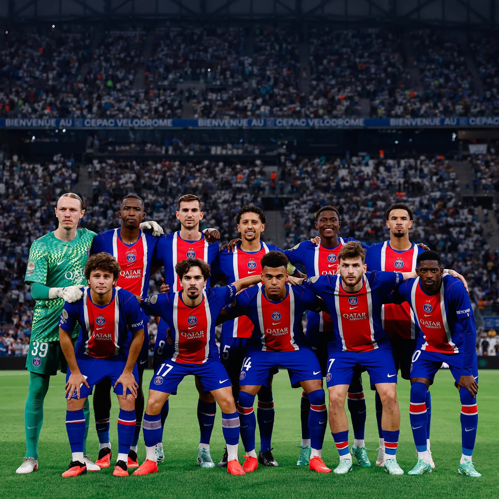 巴黎圣日耳曼[超话]  3 周没有我们的 PSG，因为国际比赛间歇期。希望我们的