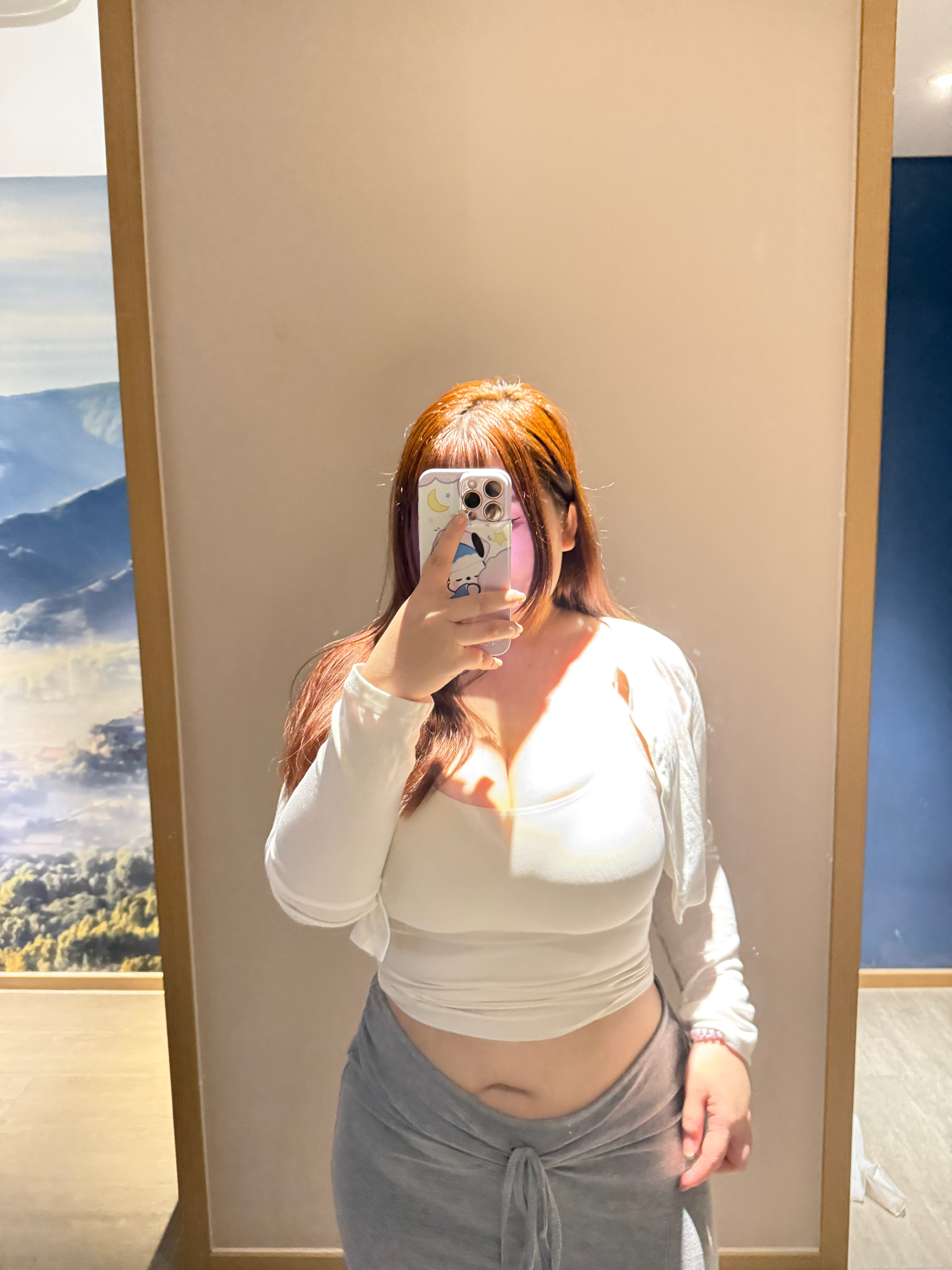 吸一吸肚子也是可以的[允悲] ​​​