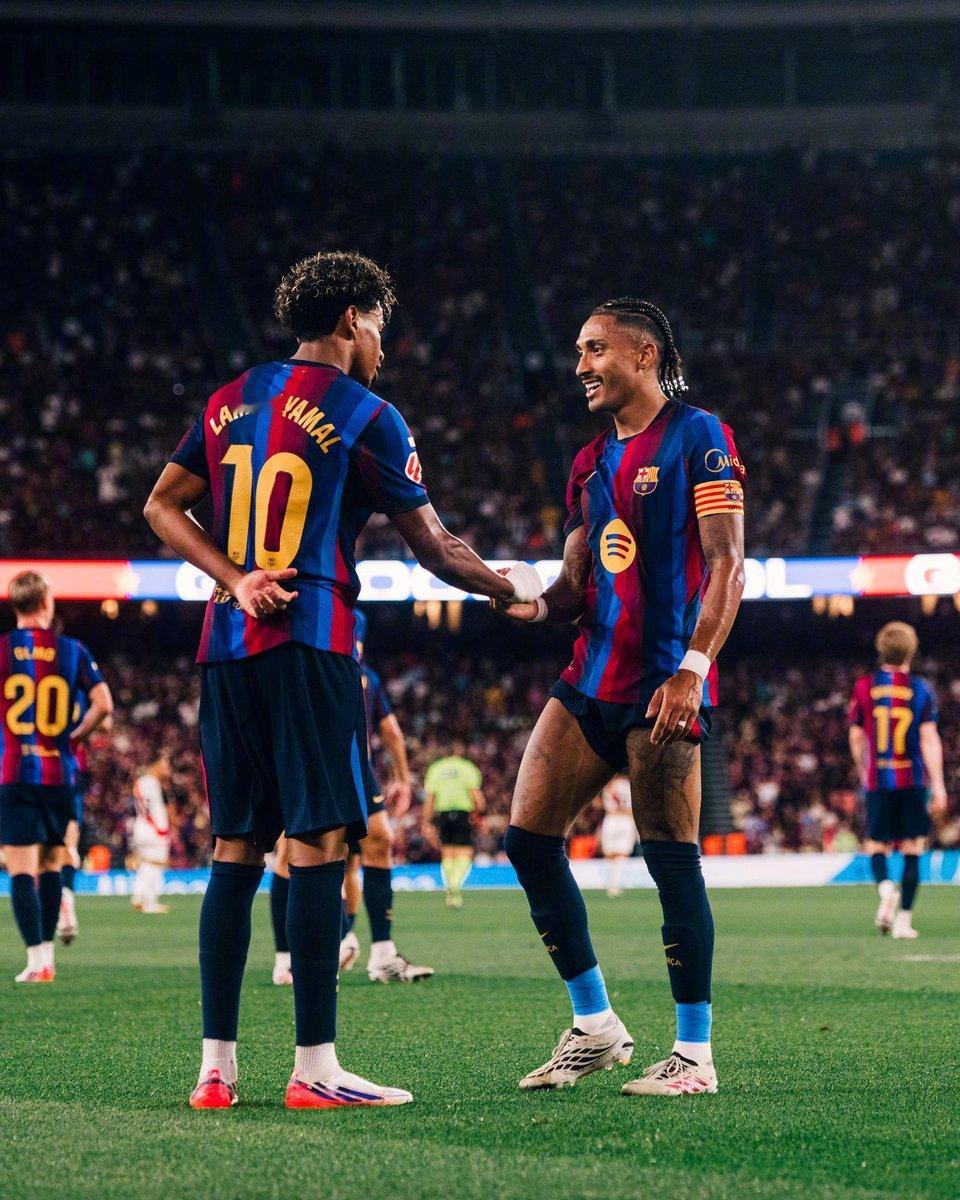 1️⃣0️⃣×1️⃣1️⃣🎉这样的庆祝，越多越好！巴萨[超话] 🔴🔵For