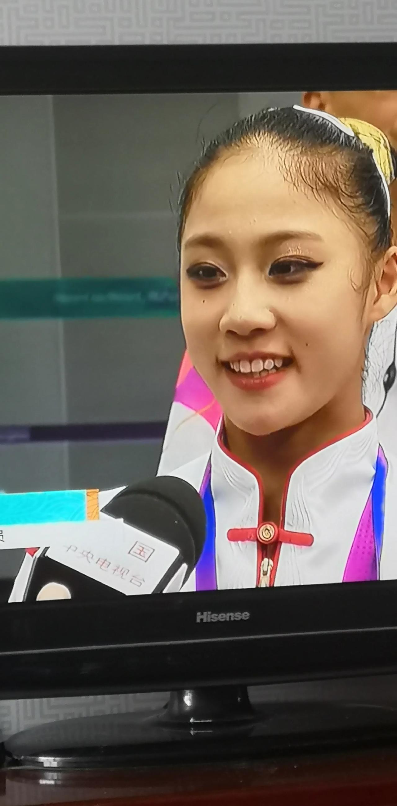 我们就是最棒的
昨天结束的亚运会女子体操决赛中，中国女子体操不负众望，战胜日本，