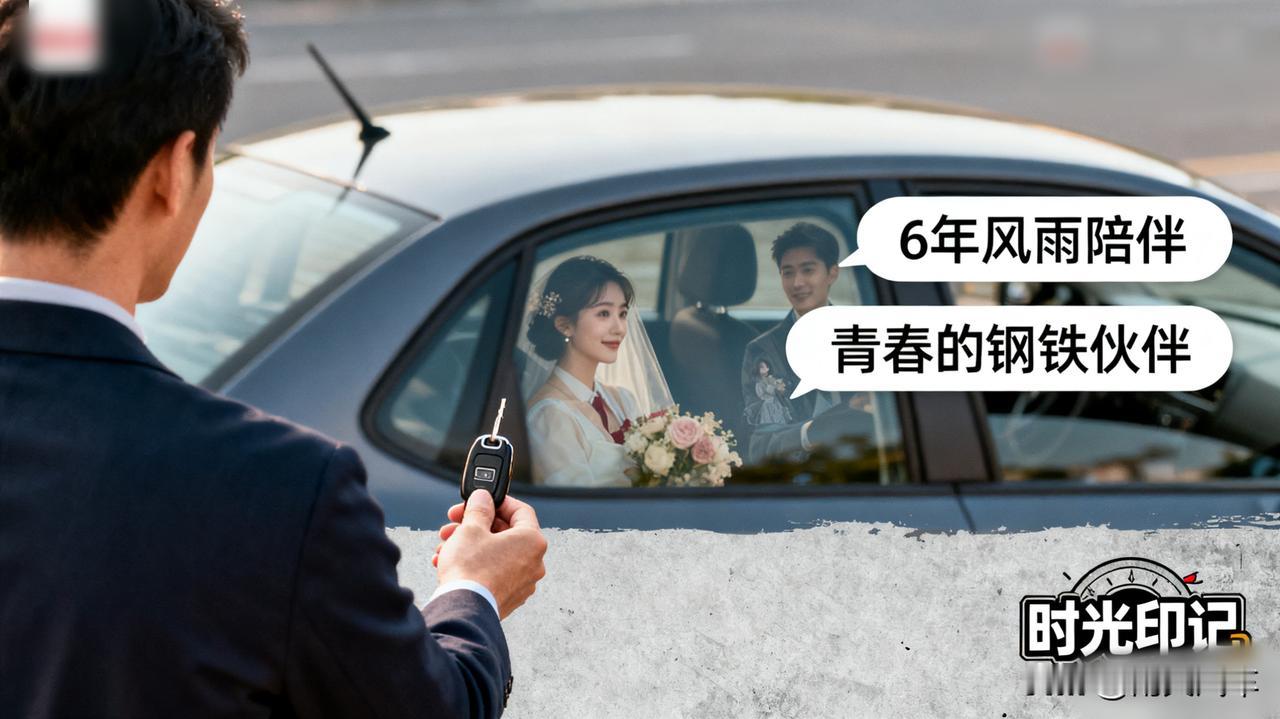 人生第一台车卖掉时，你哭了吗？

今天把跟我6年的小 polo 卖给了车商，交钥