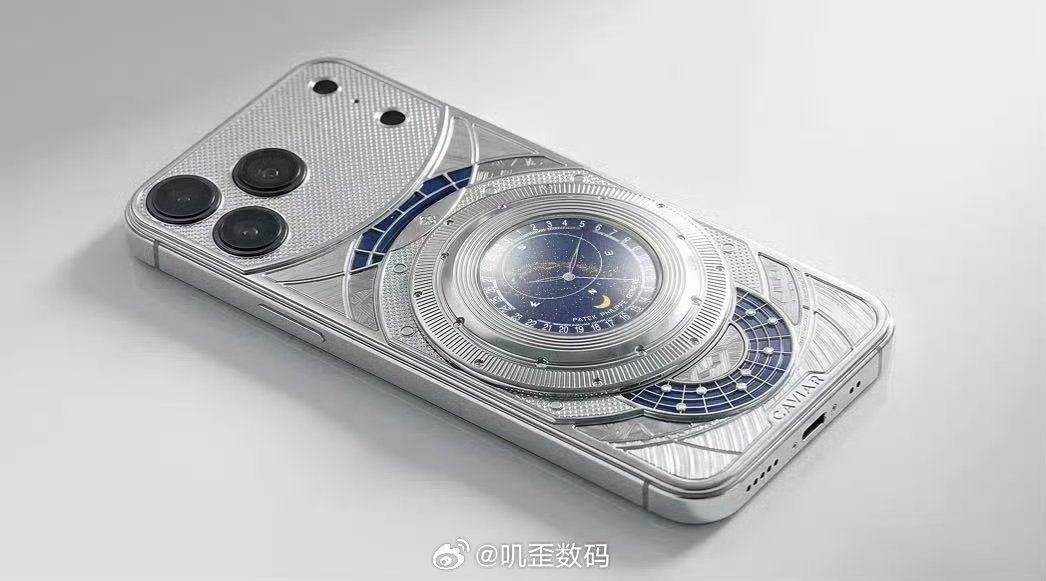 iPhone17ProMax典藏版35万iPhone1Promax钛金属定制版起