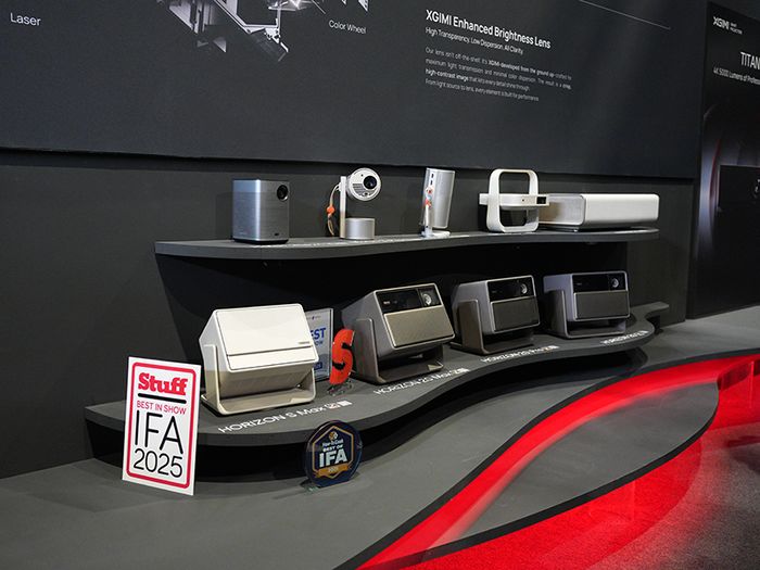 极米闪耀IFA 2025：新品引领投影新潮流