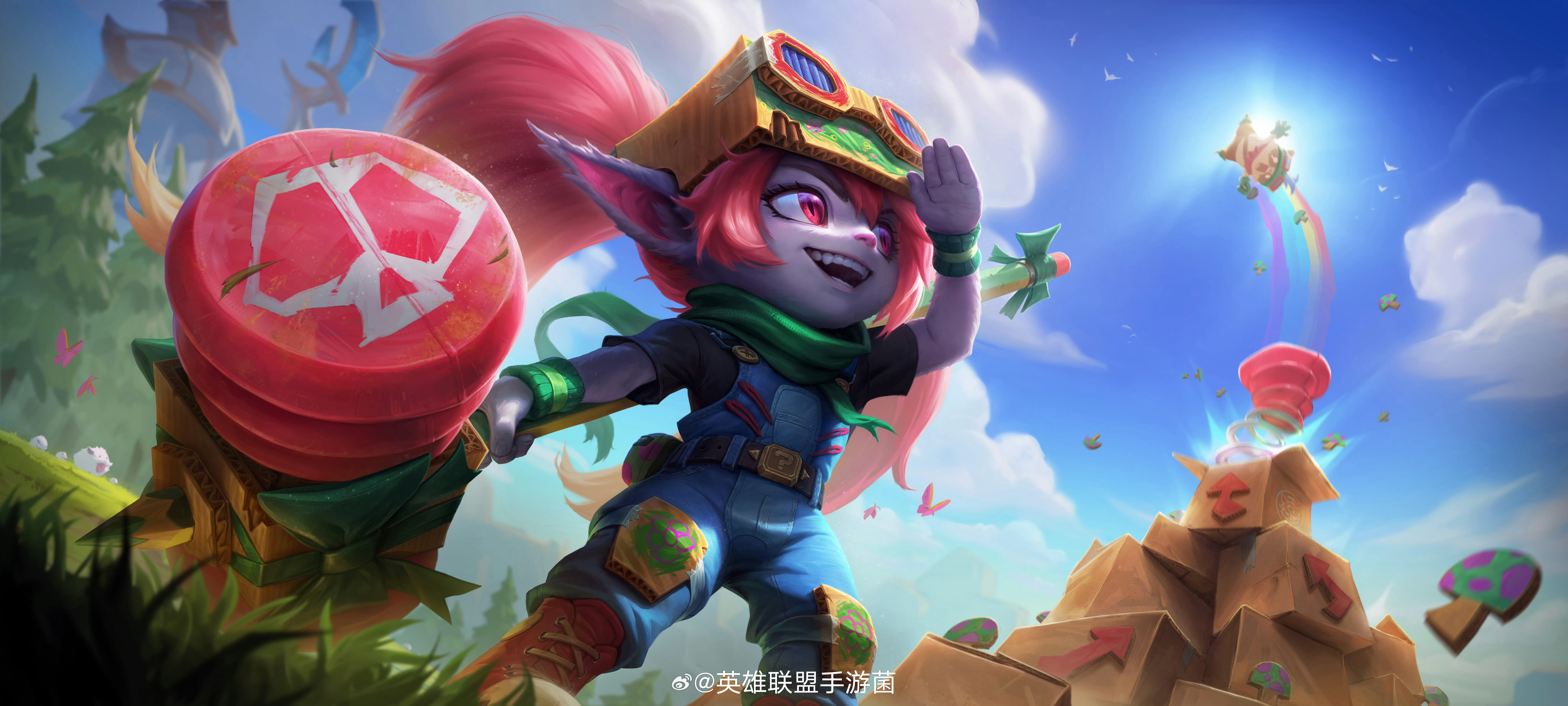 新英雄波比3月28日带原创皮肤登场！英雄联盟手游lol手游波比登场 ​​​