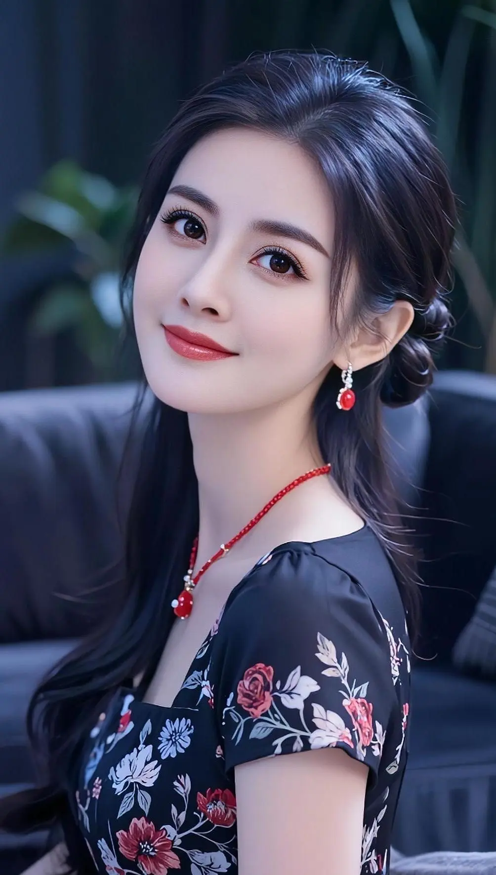 温馨花卉写真 优雅气质 美出高级感 女神范