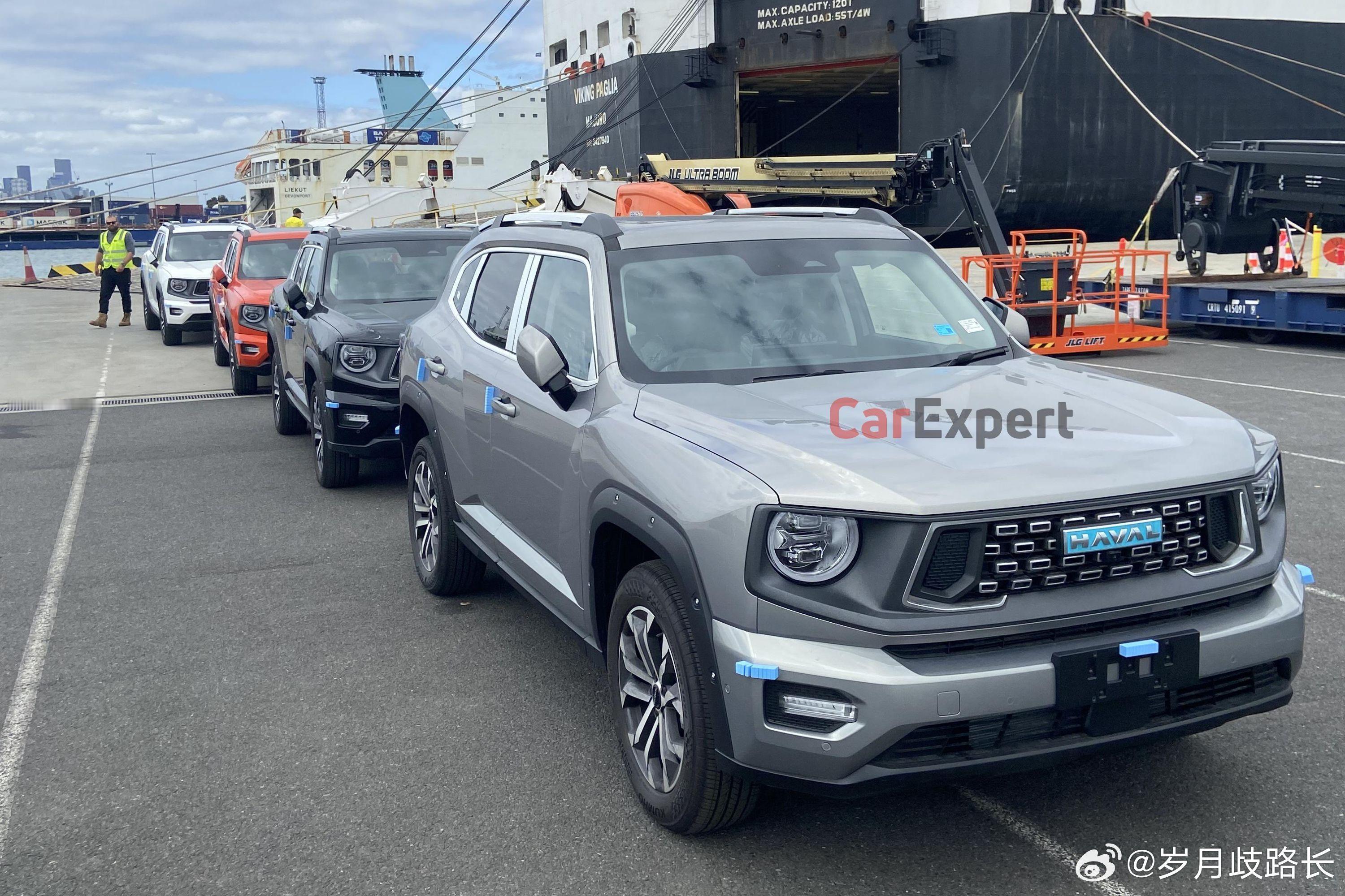 二代哈弗大狗也要扬帆全球了[并不简单][并不简单]之前南非发布二狗在当地的名称是