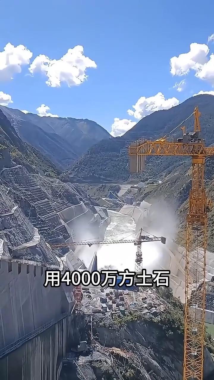 海拔最高水电站：两河口水电站。
这回可瞒不住了，我国竟然又在藏区干了一件大事，耗