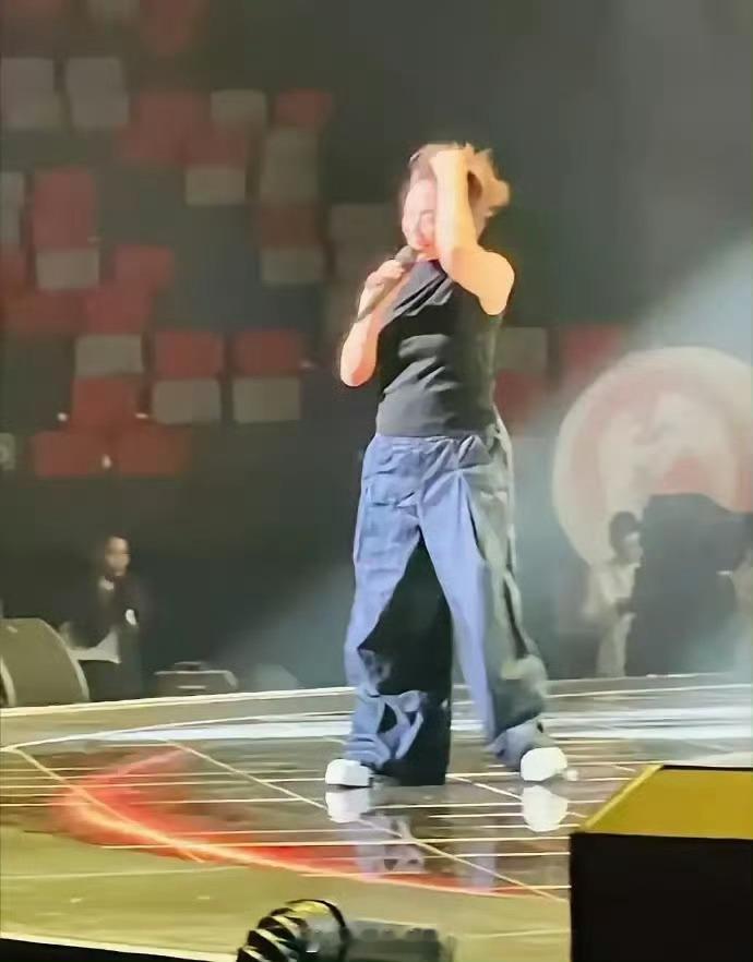 女人五六十岁发福，天后也躲不过吗？林是我特别喜欢的女歌手，从听磁带，听CD，听m