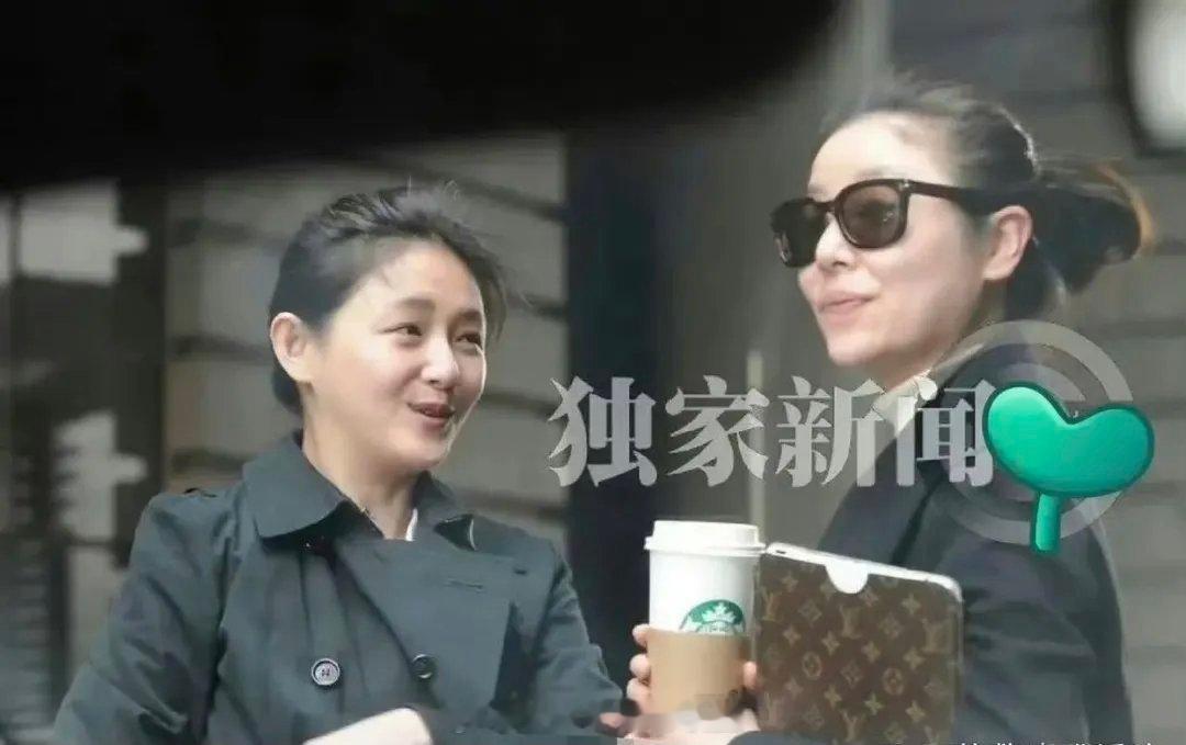 大S与好友喝下午茶，林心如在侧高傲又霸气，嫁的贵不如嫁的对！ ​​​