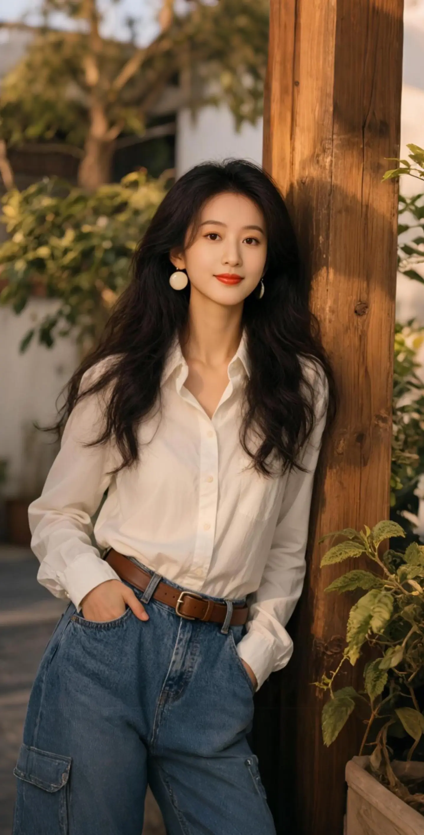 AI港风写真 ai创作