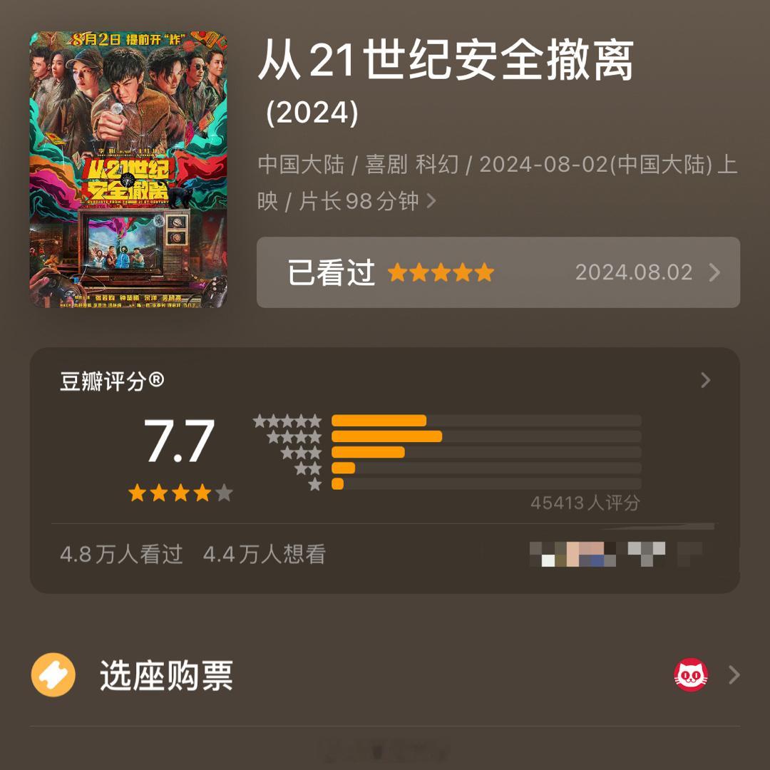 [抓狂][抓狂][抓狂][抓狂]小21豆瓣开分了7.7真的好好看好好看我求大家进