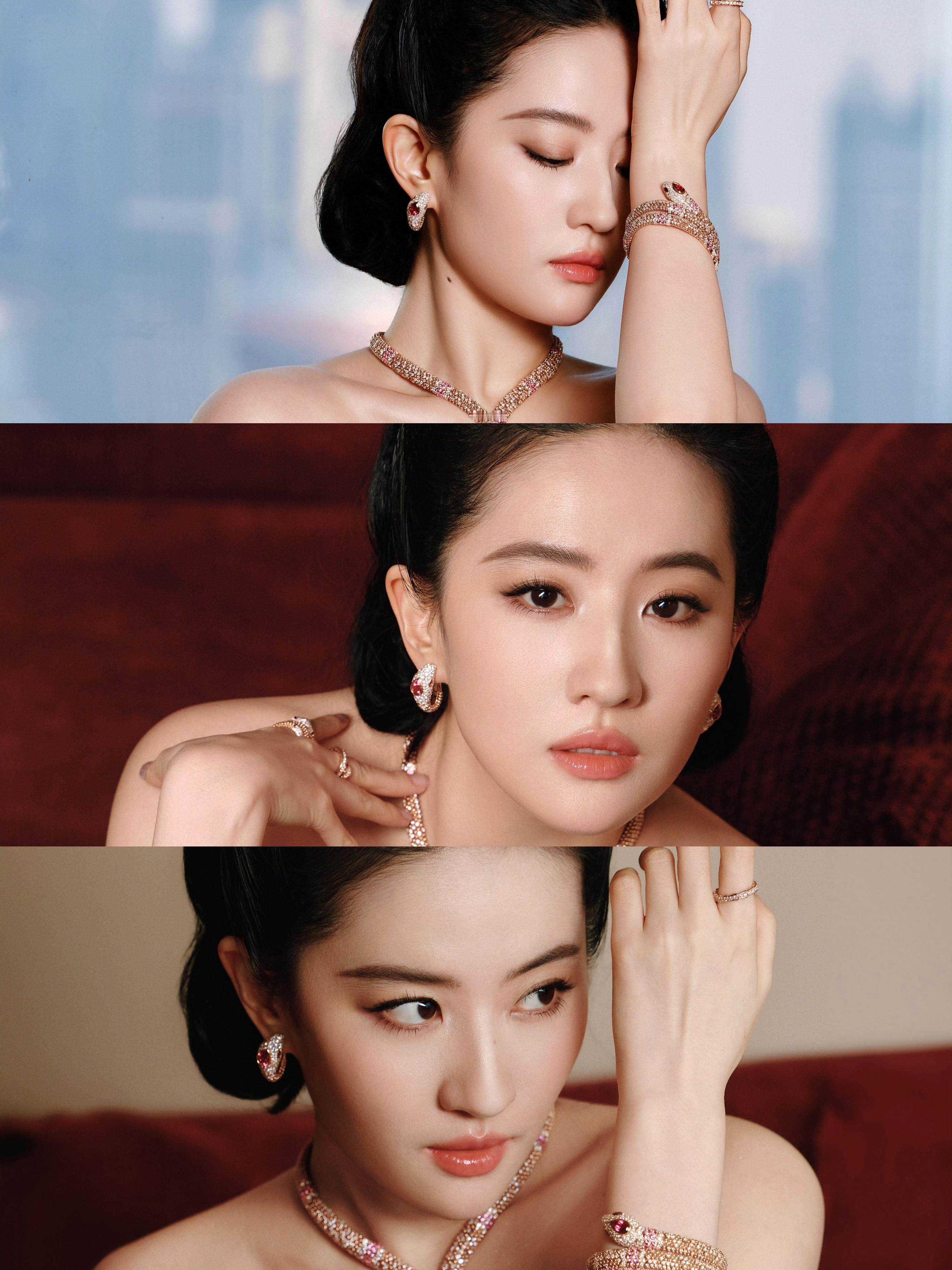 刘亦菲青蛇白蛇 美艳傲人的大姐姐啊啊啊啊好复古好美啊 