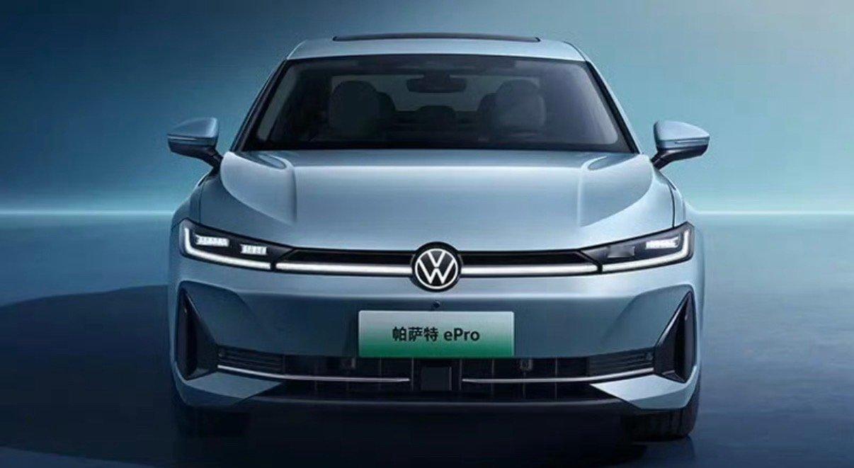 【上汽大众帕萨特 ePro更多信息公布 搭载22kWh电池】12月23日，上汽大