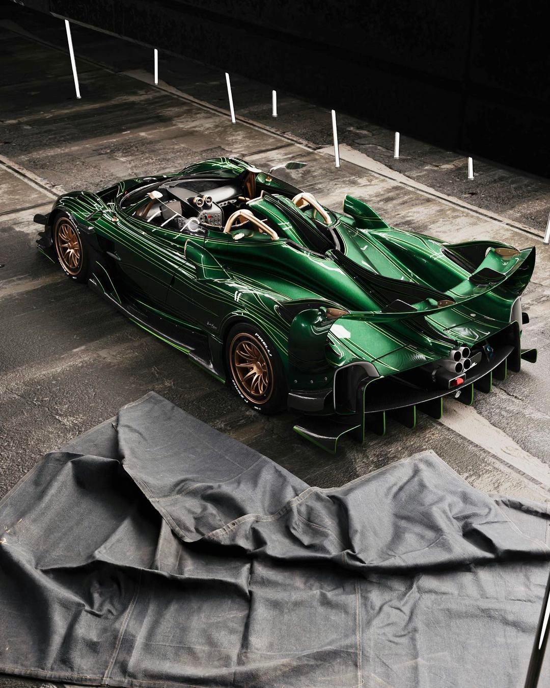 Pagani Huayra R Evoluzione Barchetta.#Hu