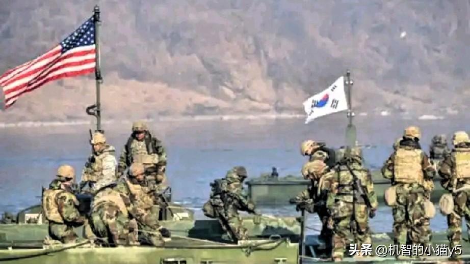 美日同盟关系颇为微妙，呈现出既拉拢又打压的态势。
美国企图将战火引向亚太地区，而
