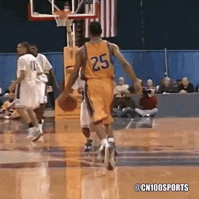骑士罗斯nba 罗斯高中比赛片段：不减速变向➕单手大回环拉杆这天赋[傻眼][傻眼