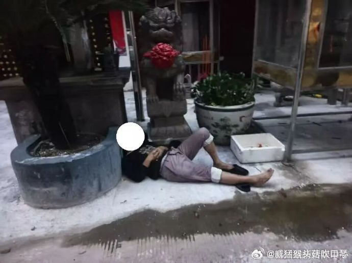 台州路桥网格员暖心守护异乡流浪老人网格员细心发现、温情帮扶流浪老人，贴心照料、妥
