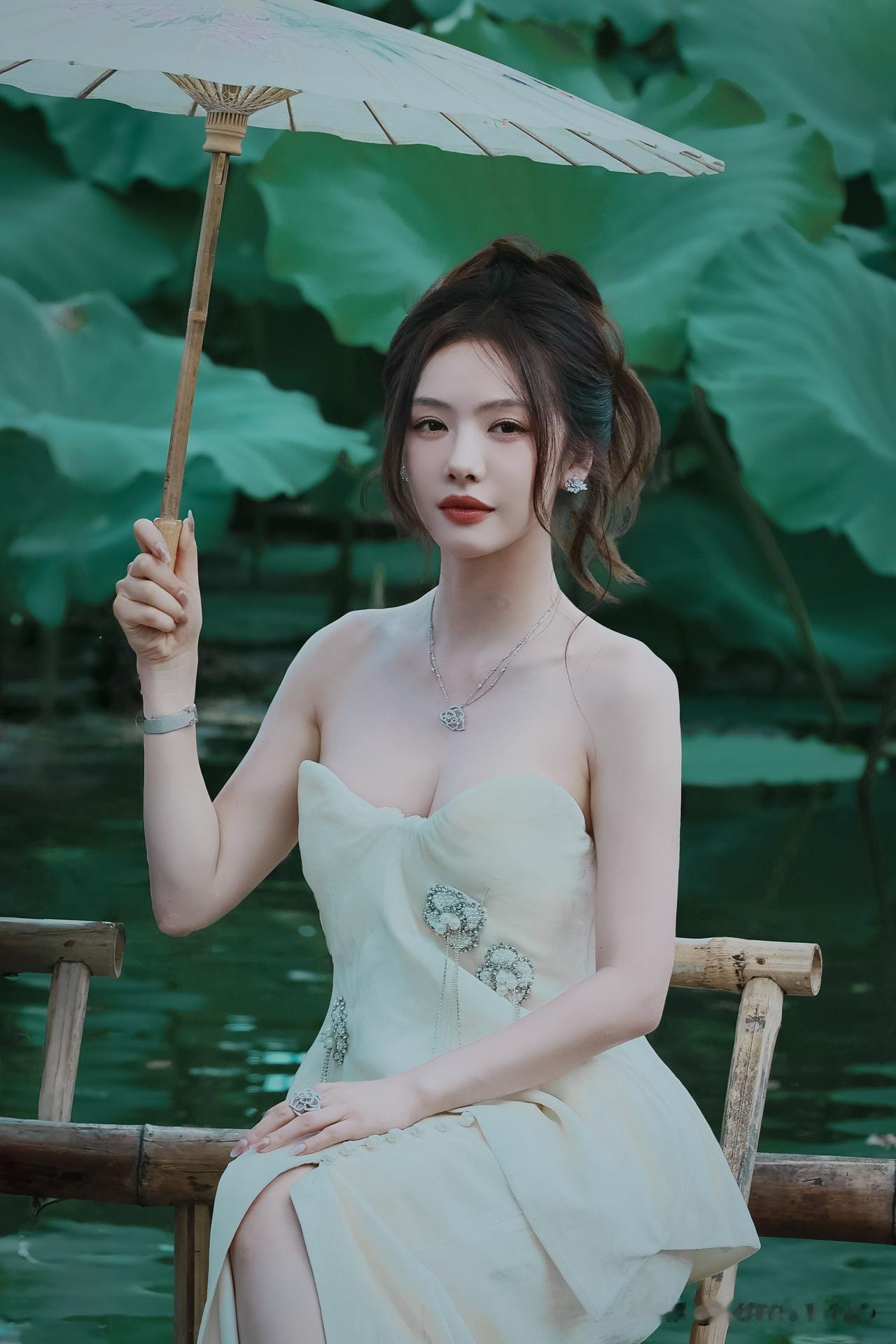 蔡文静独具韵味之美